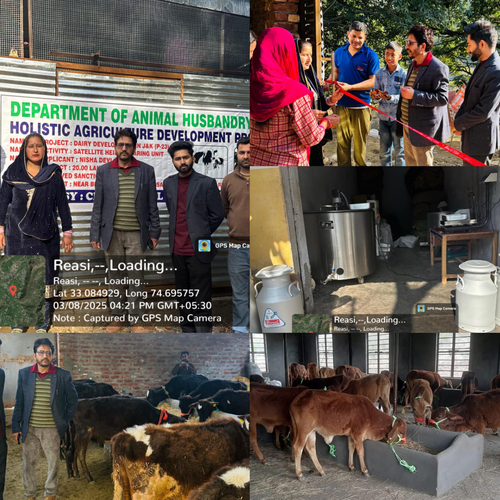 'Dr. Ravi Kumar Kaith’s (Chief Animal Husbandry Officer Reasi) Efforts Transform Dairy and Poultry Sector in Reasi'